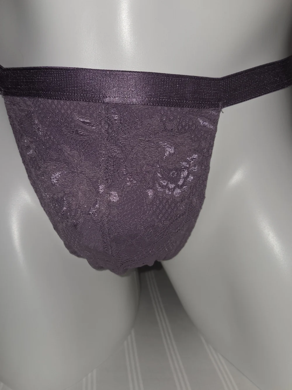 Cosabella Zaadi Purple Lace Men's Italian Thong